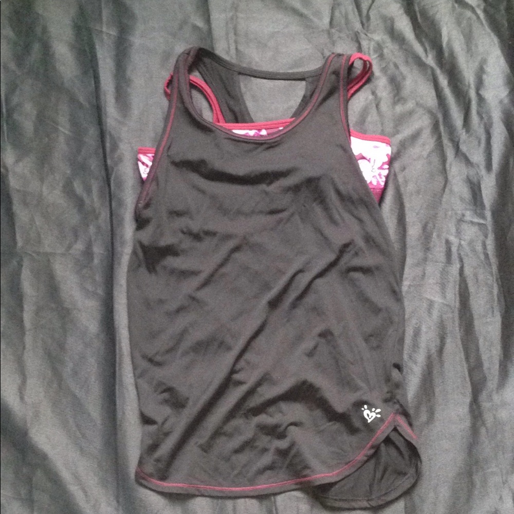 Tanktop w/ Sports Bra attached